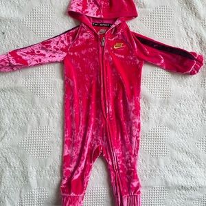 Baby girl Nike suit